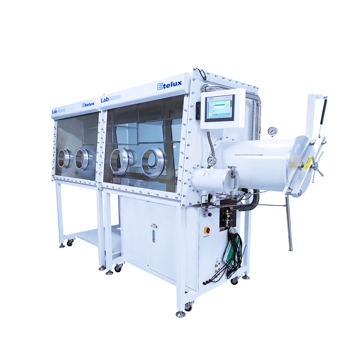 Lab2000 Single-sided Standard 2400 Integrated Glovebox - Image 3