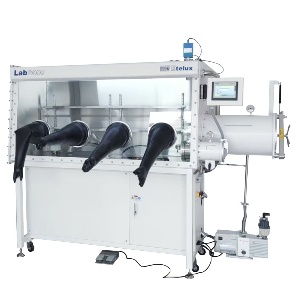 Lab2000 Single-sided Standard 1800 Integrated Glovebox - Image 3