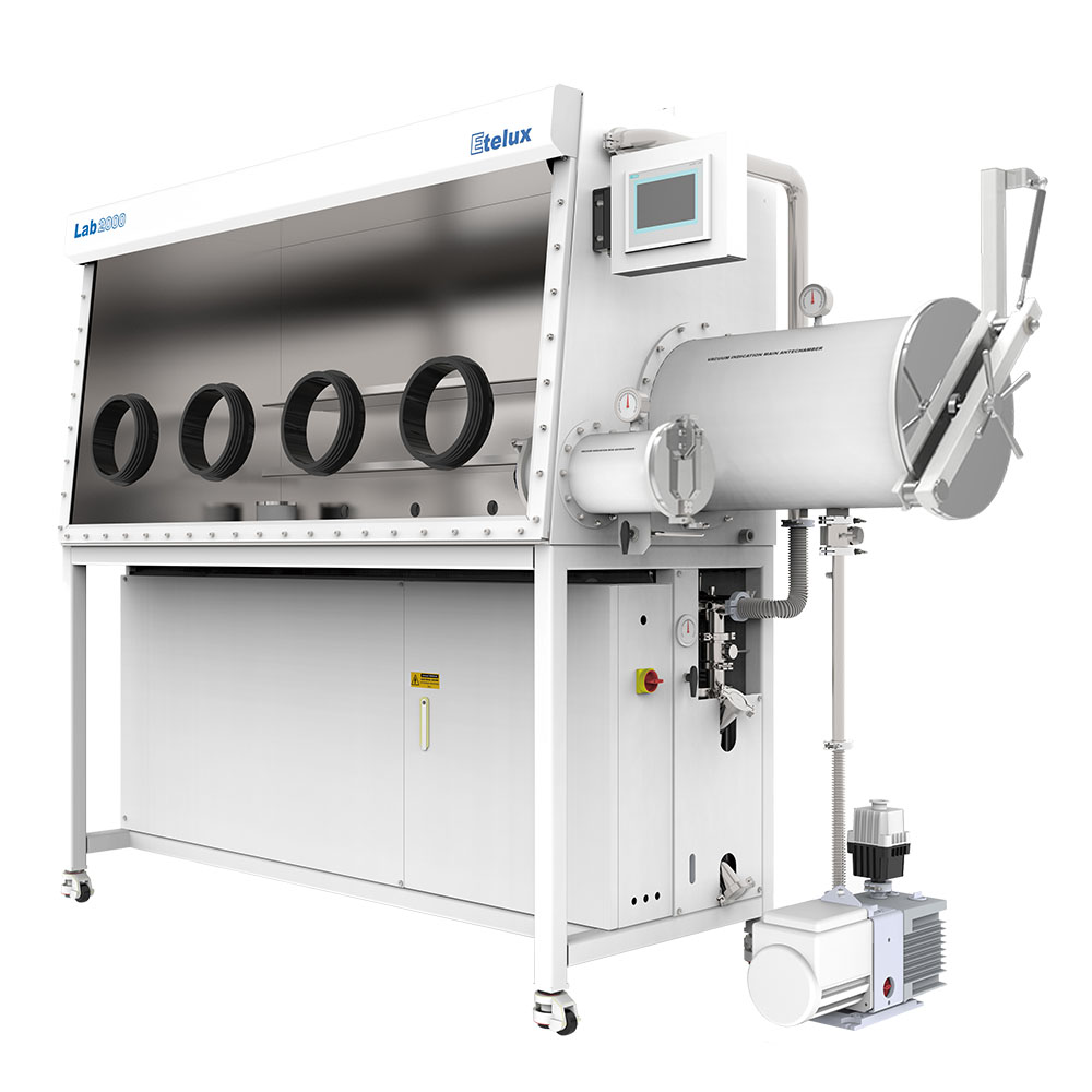 Lab2000 Single-sided Standard 1800 Integrated Glovebox - Image 2