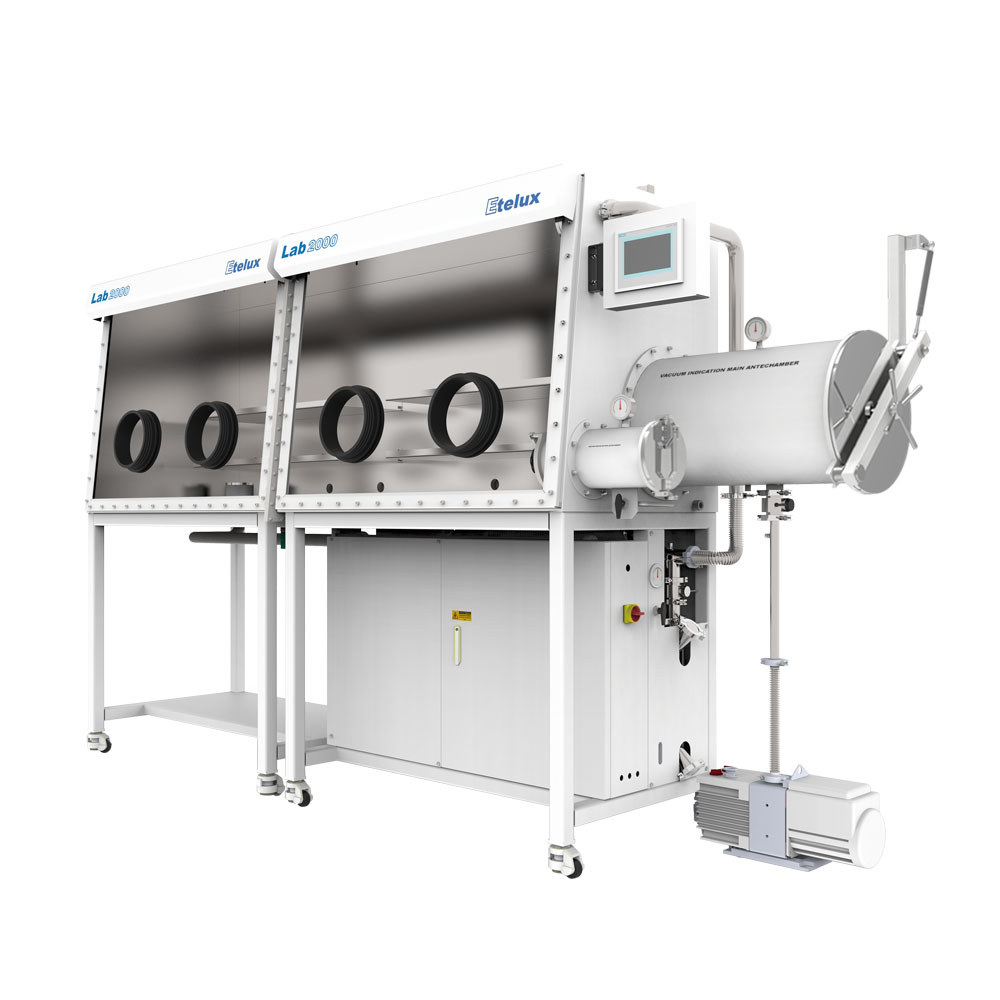 Lab2000 Single-sided Standard 2400 Integrated Glovebox - Image 2