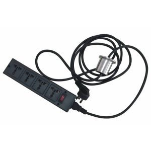 Power cord plug