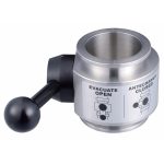 Vacuum butterfly valve