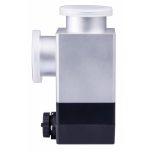 Pneumatic baffle valve